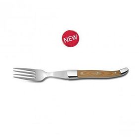 Вилка для стейка деревянная ручка COMAS
