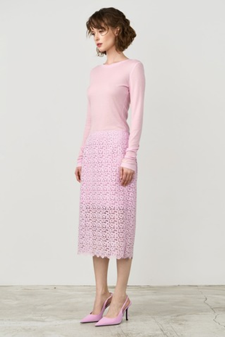 Юбка кружево