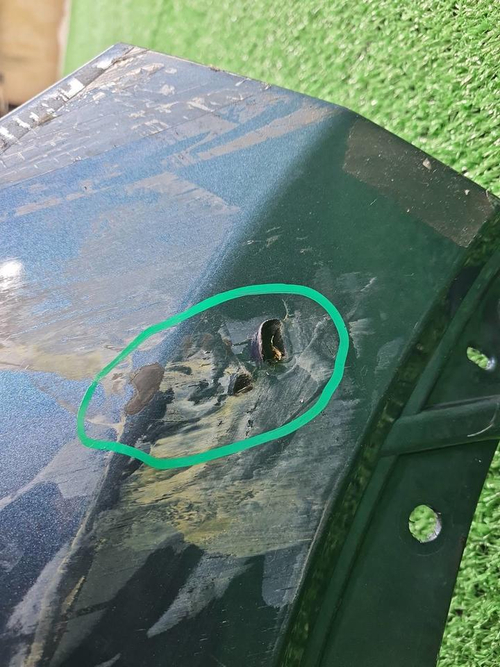 Бампер передний Mazda CX-5 2 (2017-2021)