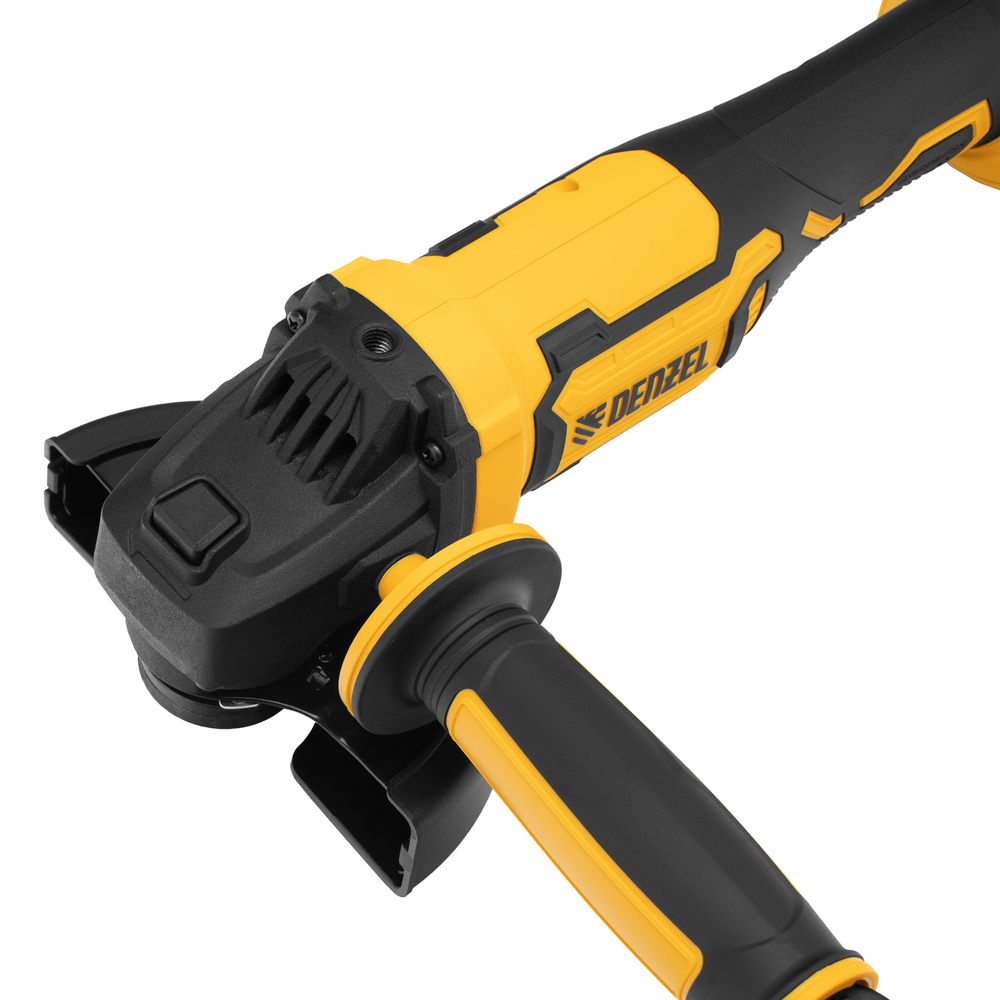 Машина шлифовальная угловая аккумуляторная бесщет. AGH-BL-20-125, Li-Ion, 20 В// Denzel