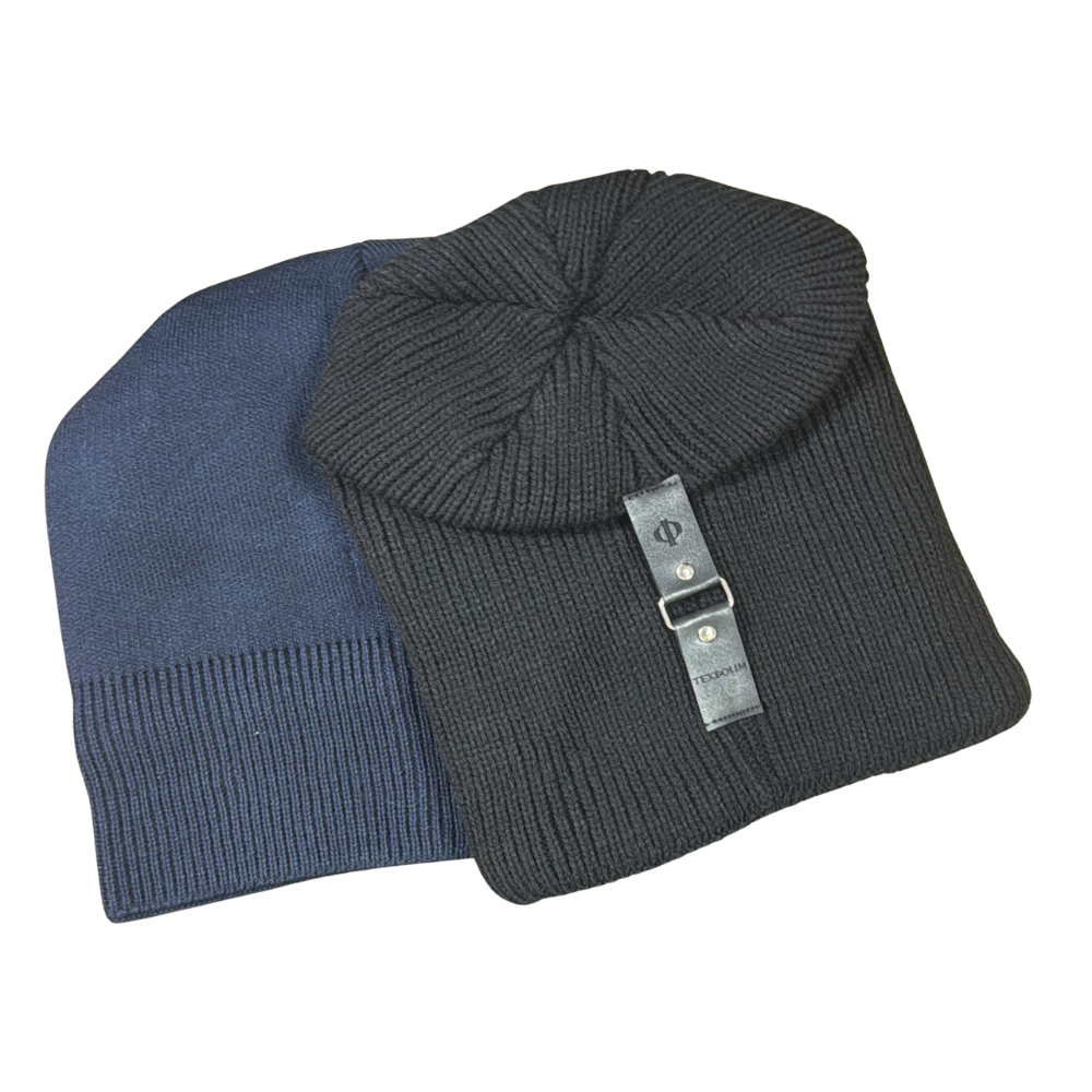 Шапка мужская конверт с застежкой