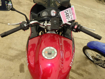 Yamaha TDM850 2001