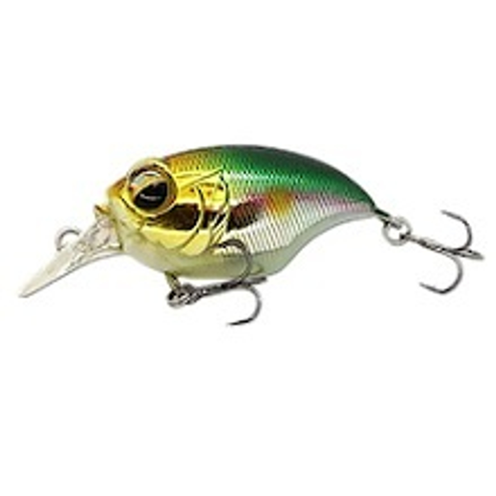 Воблер Kosadaka Dexter Crank XS 45F-CGA плав. 45мм 8.6г 0.5-1.0м