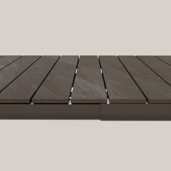 Стол пластиковый раздвижной Tevere 210 цвет терра Nardi Италия