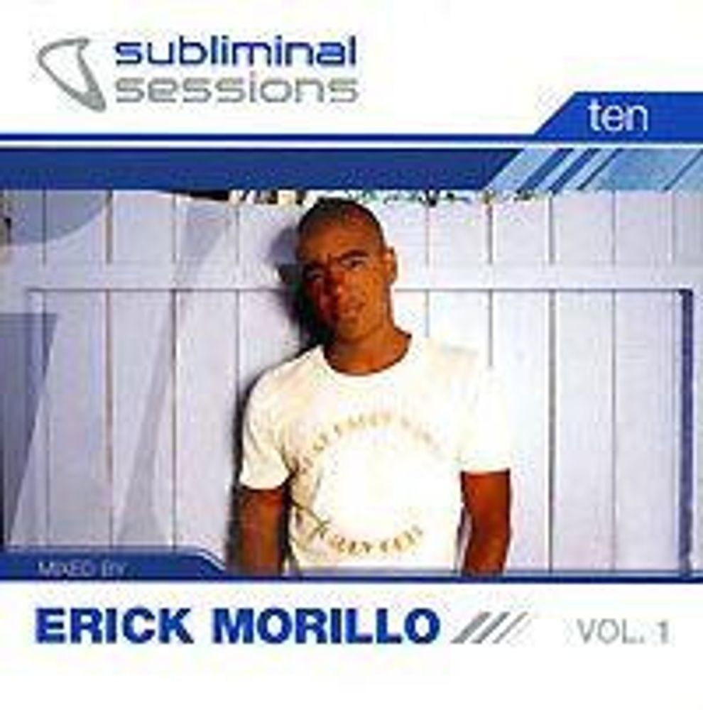Erick Morillo / Subliminal Sessions Ten Vol.1 (CD)