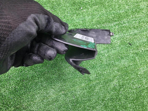 Накладка бампера BMW X3 G01 (2017-2021) M-paket