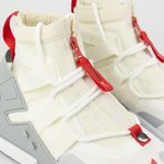 кроссовки Nike Air Huarache Gripp Grey / Orange Wmns