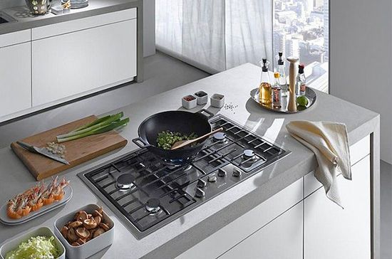 Газовая варочная панель Miele KM 2356