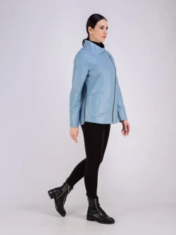 Кожаная куртка демисезонная косуха