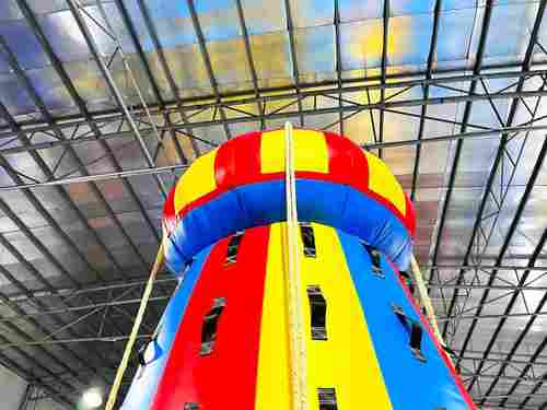 Надувной скалодром "Богатырь", 5*5*4 м.