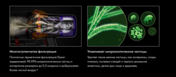 Вертикальный беспроводной пылесос Dyson V15s Detect Submarine EU