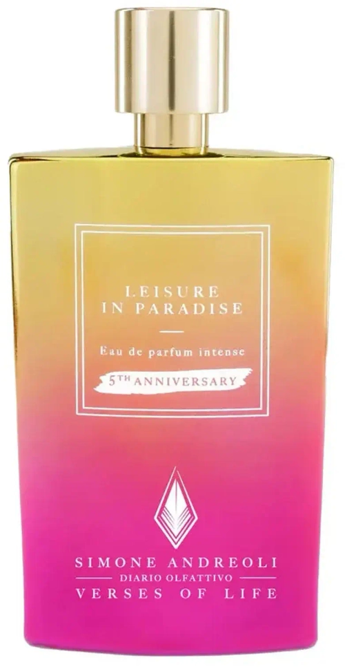 Simone Andreoli Leisure in Paradise 5th Anniversary Eau de Parfum 100 ml