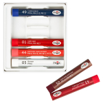 Пастель масляная Гамма "Студия", "Ягодный десерт", 6 цветов, картон. упак., европодвес