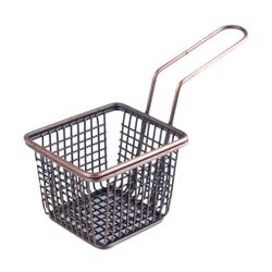 Корзинка для подачи 10*9 см   Copper нерж., P.L. Proff Cuisine