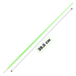 Хлыст короткий, стеклопластик (39.5 см), Зеленый