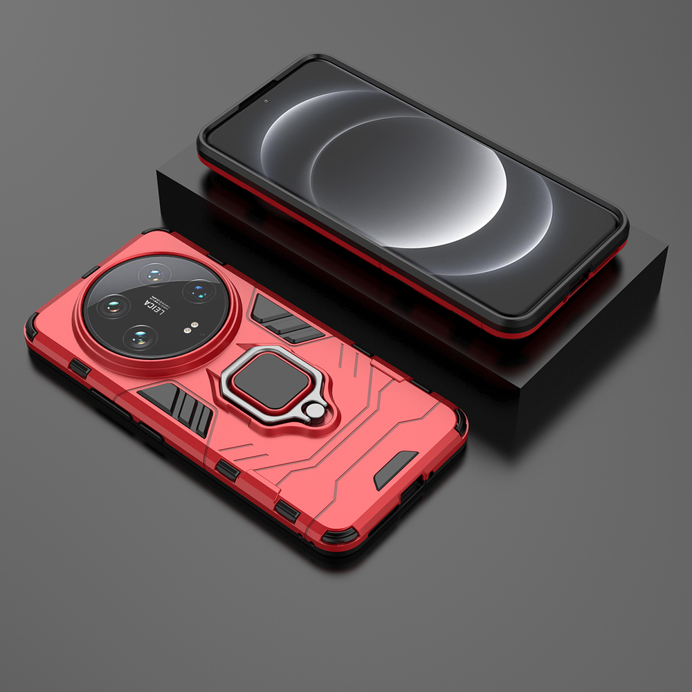 Противоударный чехол с кольцом Panther Case для Xiaomi 14 Ultra