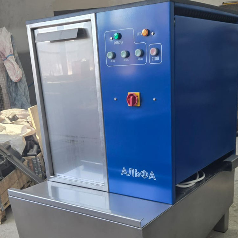 АЛЬФА Машина моечная для колес