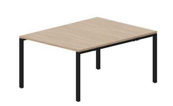 Составной стол Strike на 2 рабочих места 1180х1566х750мм