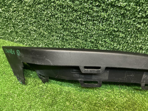 Накладка переднего бампера BMW 3er GT F34 (13-16)