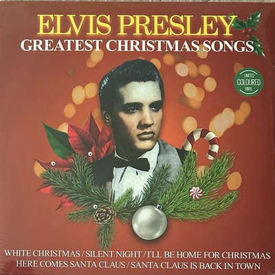 Elvis Presley ‎– Elvis' Christmas Album (Европа 2023г.)