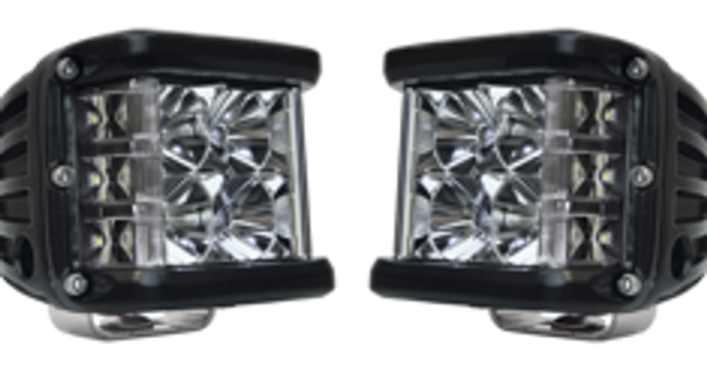 Светодиодная фара Dreamar 15 Вт, 6 диодов, 1250 Лм (комплект 2шт.)