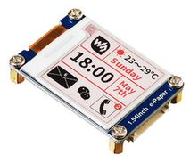 Дисплейный модуль E-Ink 1,54” / 200×200 / красный