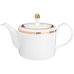 ЧАЙНЫЙ СЕРВИЗ LEFARD "CROWN" НА 6 ПЕР. 14 ПР. 1000/350/300 МЛ ЗОЛОТОЙ (КОР=4НАБ.)