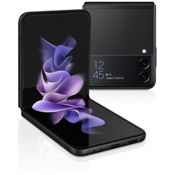 Смартфон Samsung Galaxy Z Flip 3 5G, 8/256Gb Global, Phantom Black