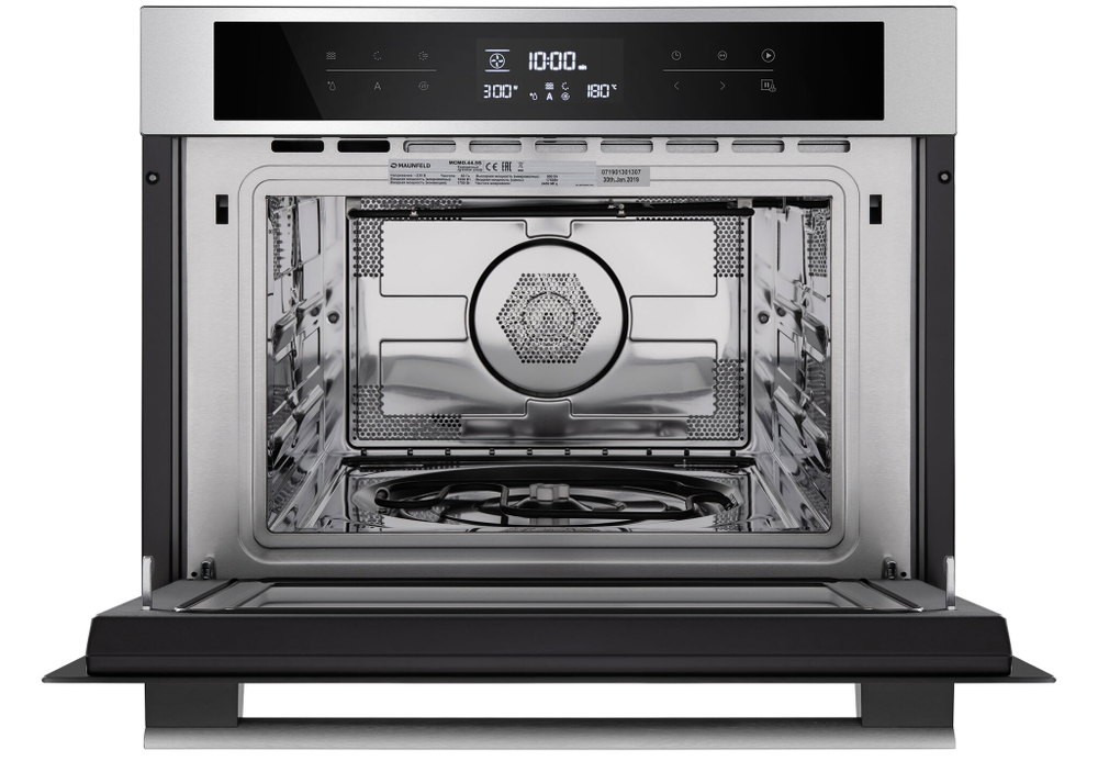 Шкаф духовой электрический с функцией СВЧ MAUNFELD MCMO.44.9S фото 8