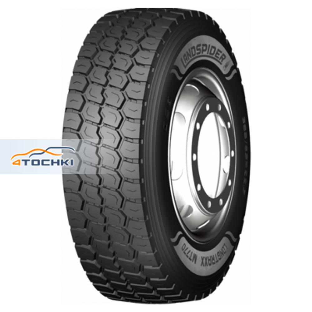 Грузовая шина Landspider 385/55R22,5 160K Longtraxx MT770 TL 20PR КИТАЙ, Универсальная ось