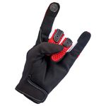 Anza Gloves / Красно-черный