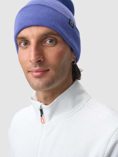 Шапка унисекс Норд фиолетовая