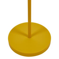 UML-T701 E27 YELLOW Торшер напольный под лампу Е27. 60W. с регулировкой наклона. Механический выключатель. Желтый. ТМ Uniel