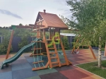Детская площадка Крепость Фани с рукоходом (Домик)