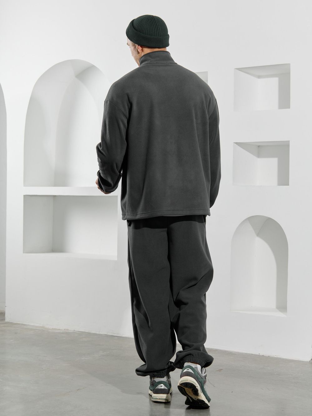 Толстовка мужская Алтай-1 Виотекс ГРАФИТОВЫЙ