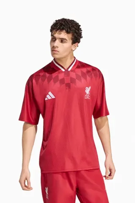 Футболка adidas Liverpool FC 26/27 Stadium - красный