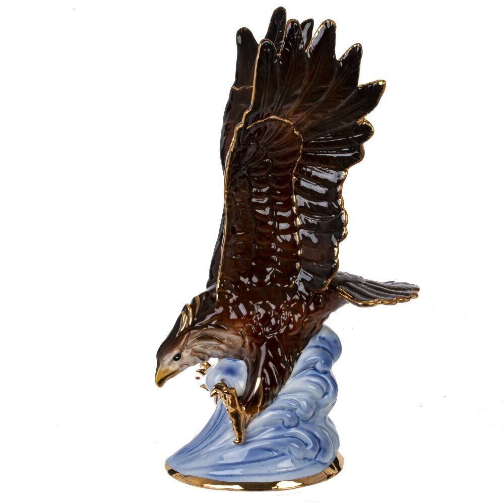GAEM Фигурка декоративная "Орел", L16 W9 H27 см, 2в.
