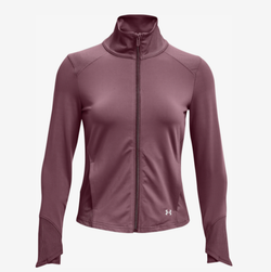 Женская Кофта теннисная Under Armour Women's UA Meridian Jacket - Фиолетовый