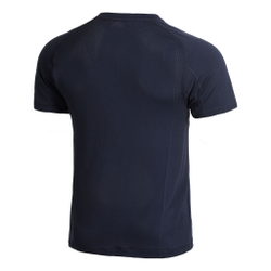 Мужское теннисное поло Wilson Players Seamless Crew 2.0 T-Shirt Men - Blue