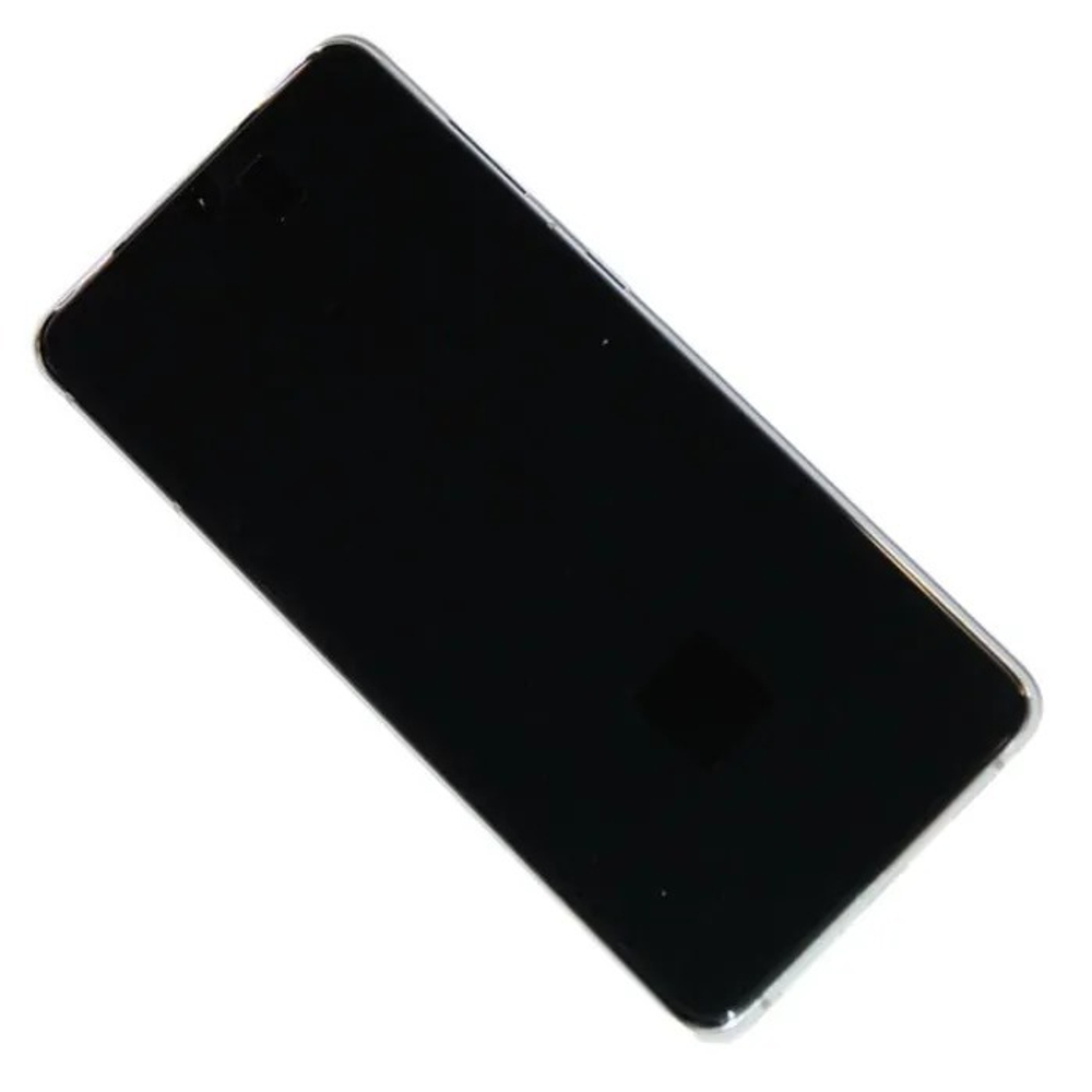 Дисплей для Samsung Galaxy S21+ (G996B) с тачскрином и рамкой Серебро - OR (SP)