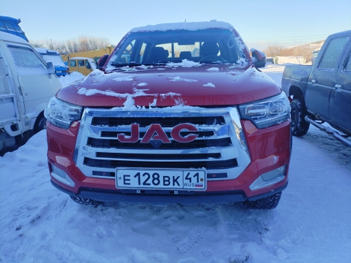 JAC T8 Pro 2.4 T MT 4WD Full Extra