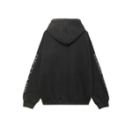 Худи Октябрь Speed Zip "Black"