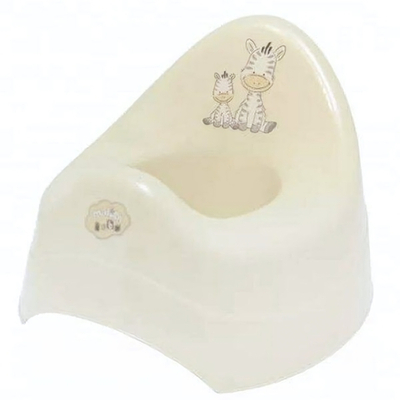 Горшок детский Бежевый