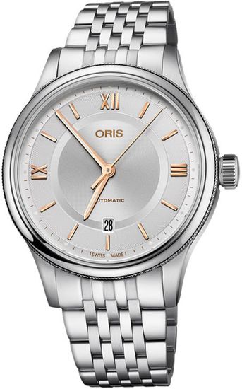 Мужские швейцарские часы Oris 01 733 7719 4071-07 8 20 10
