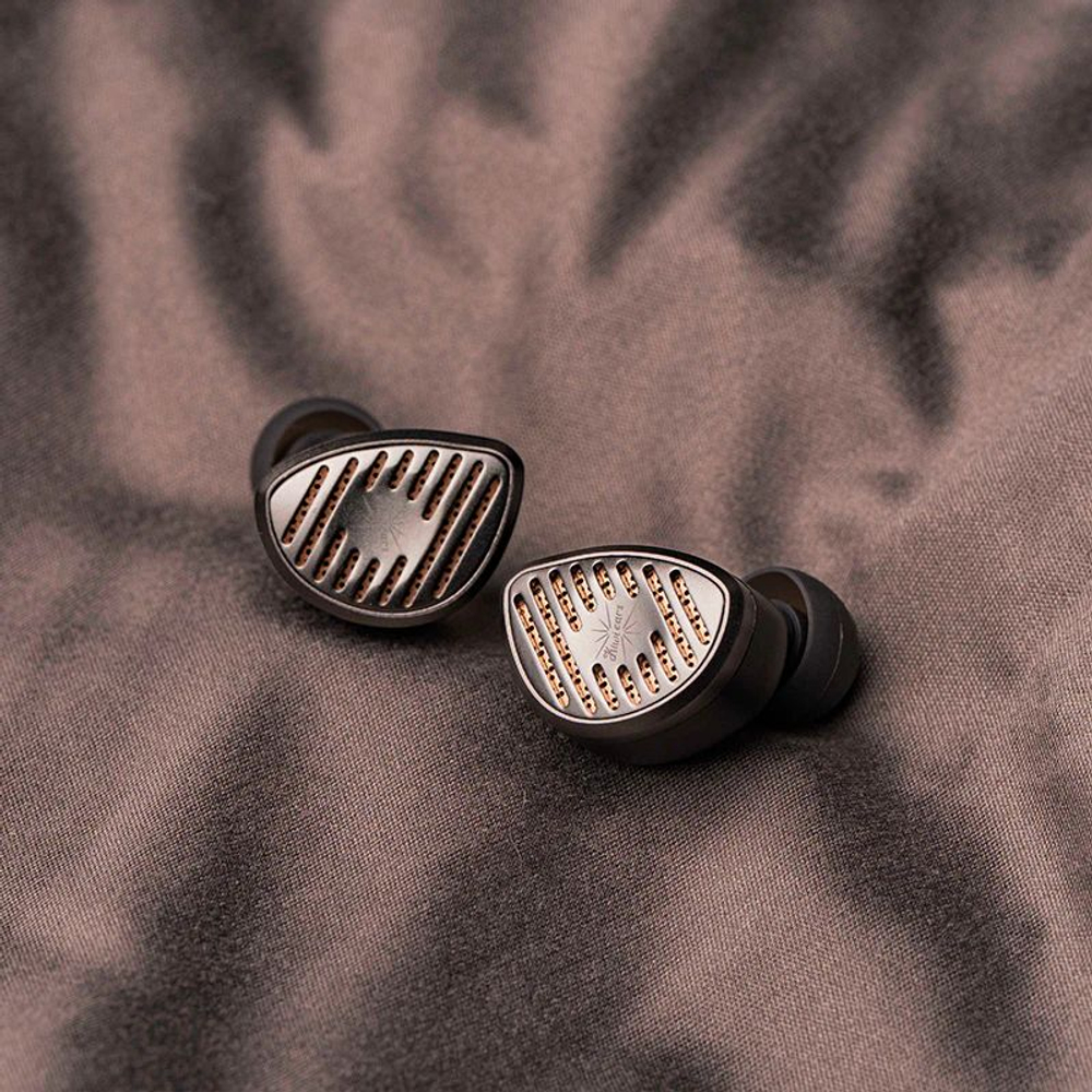 Наушники проводные Kiwi Ears Airoso, внутриканальные, гибридные, без микрофона, 3.5 мм