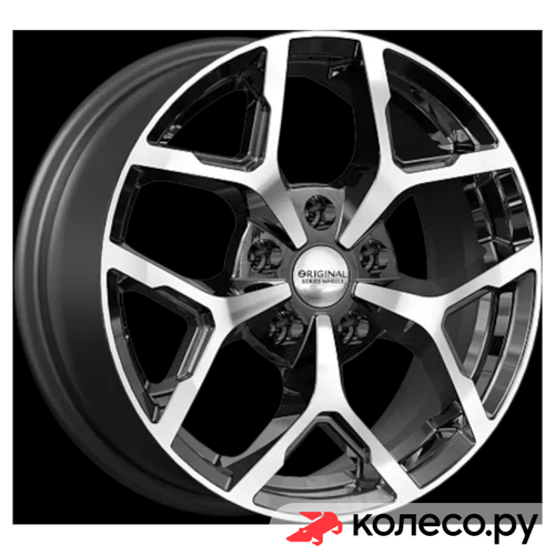 KL-368 6.5x16/5*112 D57.1 ET46 Алмаз