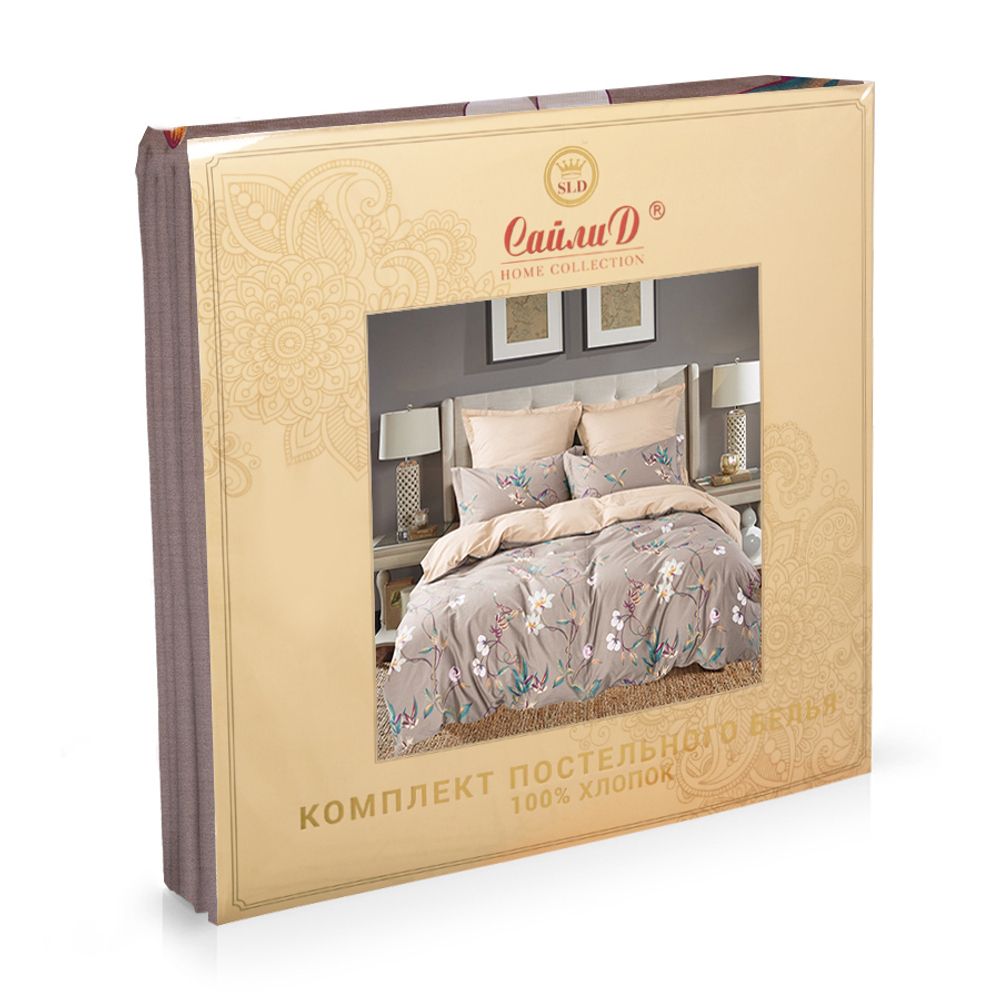 Постельное белье СайлиД B-200 сатин