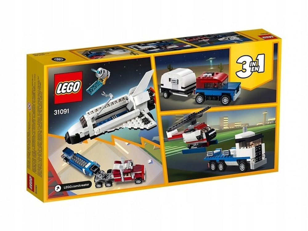 Lego 31091 shuttle transporter hotsell