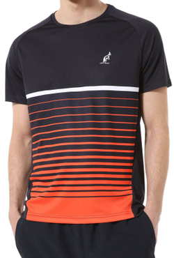 Мужская теннисная футболка Australian Ace Logo T-Shirt - небесный