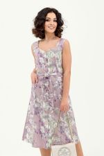 Платье Леруа (44-54) Serenada роза (Акция)